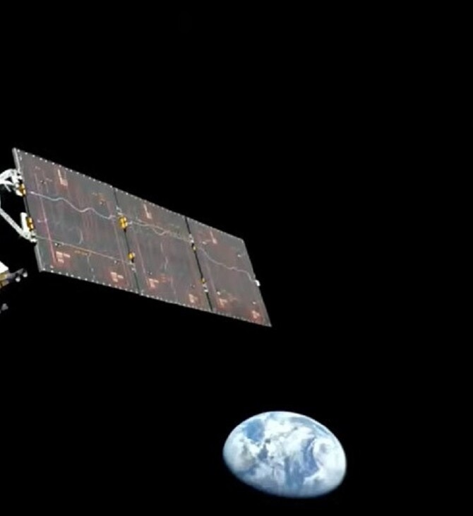 NASA: Εντυπωσιακή εικόνα της Γης μετά την ιστορική εκτόξευση της αποστολής Artemis I