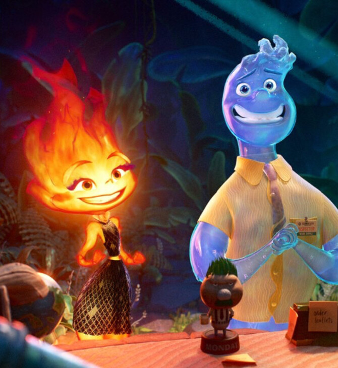«Elemental»: Το τρέιλερ της νέας ταινίας κινουμένων σχεδίων των Pixar και Disney