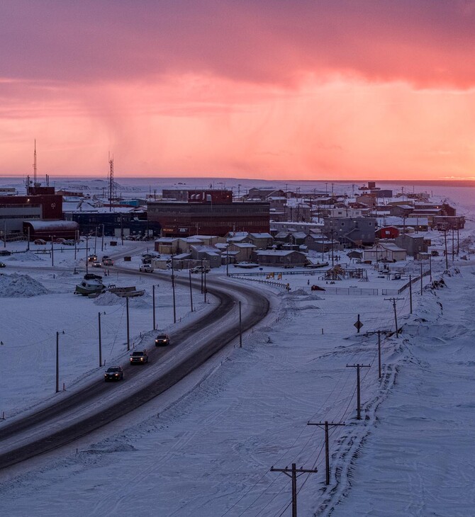 Αλάσκα: «Βυθίστηκε» στο σκοτάδι το Ούτκιαγκβικ -Δεν θα ξαναδούν ήλιο για 67 ημέρες