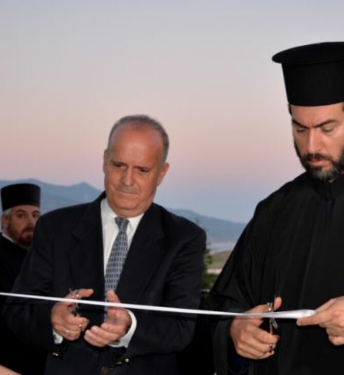 Κώστας Λούλης: «Σέβομαι το τεκμήριο της αθωότητας», λέει ο δωρητής της Κιβωτού του Κόσμου