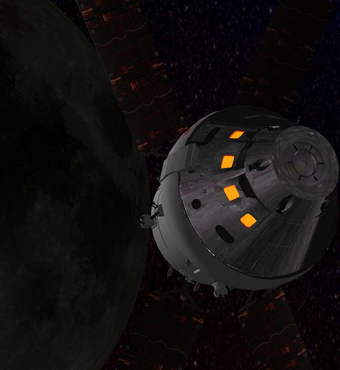 NASA: Η αποστολή Artemis I έφτασε πιο κοντά από ποτέ στην Σελήνη