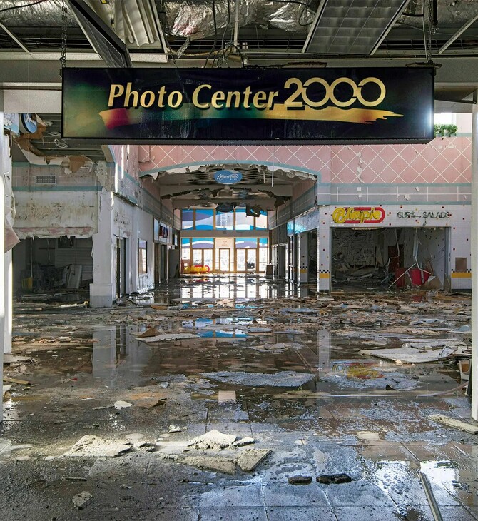 Ο αργός θάνατος του αμερικανικού mall