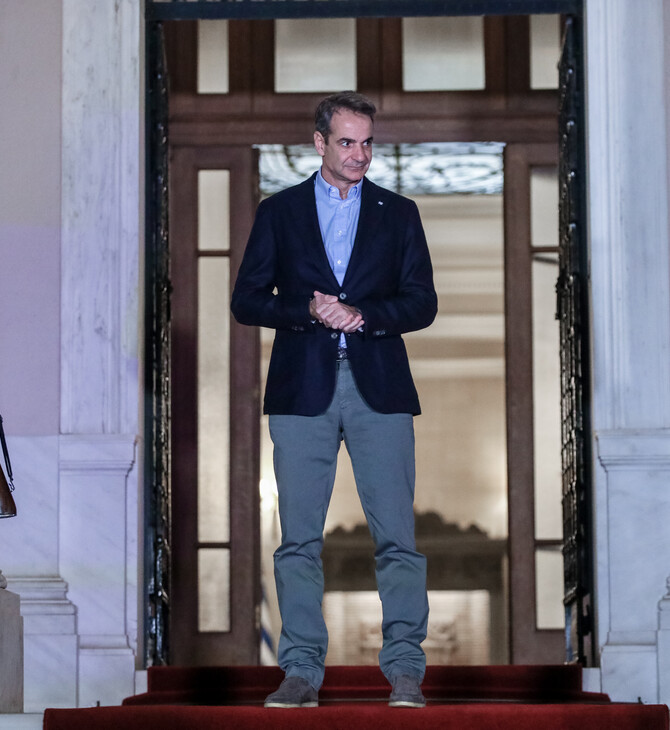 Μητσοτάκης:Γυρίζουμε την πλάτη σε όσους αμφισβητούν την αμυντική θωράκιση της πατρίδας μας