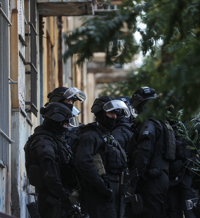 Αστυνομική επιχείρηση στα Προσφυγικά της Λ. Αλεξάνδρας - Συνελήφθη ύποπτος για τον εμπρησμό στη Real
