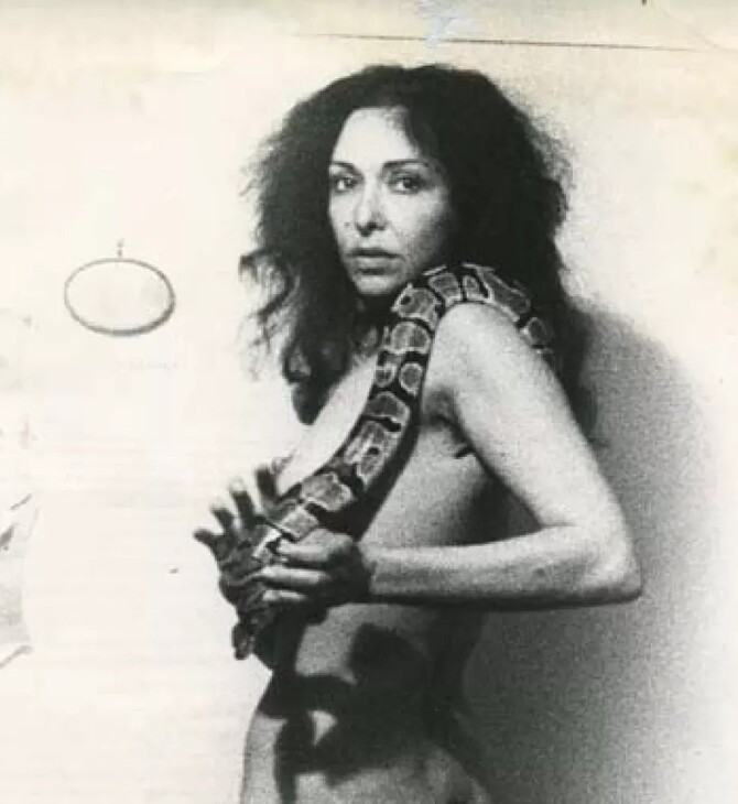 Το σώμα της Carolee Schneemann ήταν η δύναμή της