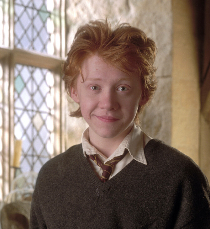 Rupert Grint: Ο «Ρον» των ταινιών Χάρι Πότερ άφησε μούσι και μεταμορφώθηκε