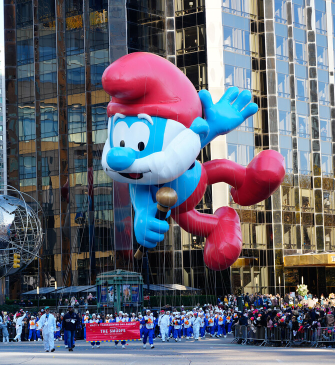 Μπαλόνια, χρώματα και η Μαράϊα Κάρεϊ: Η ιεροτελεστία για την Ημέρα των Ευχαριστιών στη μεγαλειώδη παρέλαση της Νέας Υόρκης