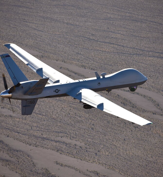 Λάρισα: Δημιουργείται βάση με αμερικανικά drones