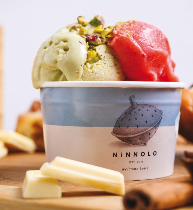 Ninnolo gelato