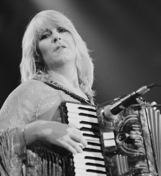 Πέθανε η Christine McVie, τραγουδίστρια των Fleetwood Mac
