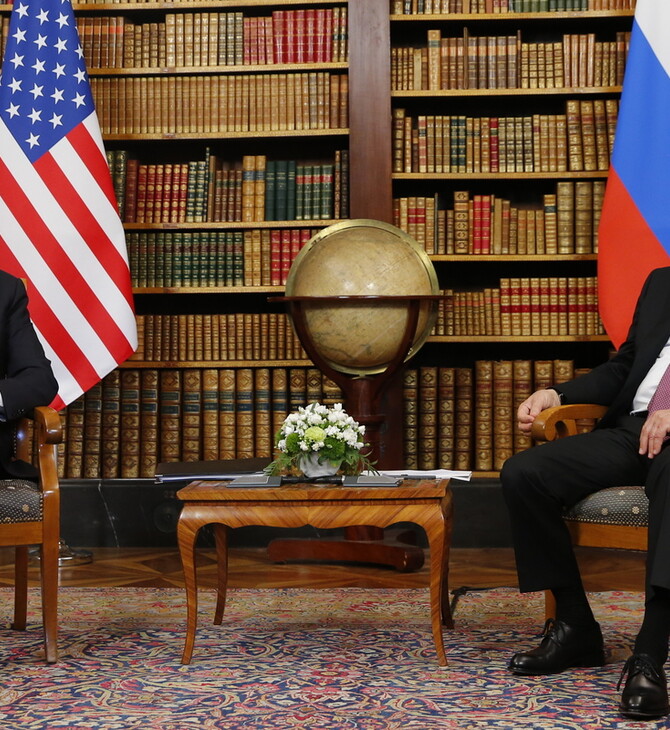 Το Κρεμλίνο απάντησε για την συνάντηση Μπάιντεν-Πούτιν