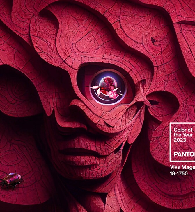 Viva Magenta: Η Pantone ανακοίνωσε το χρώμα του 2023