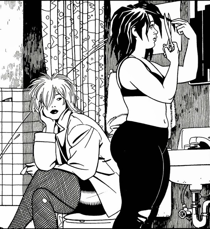 40 χρόνια «Love & Rockets»: Το κόμικ της ζωής μας