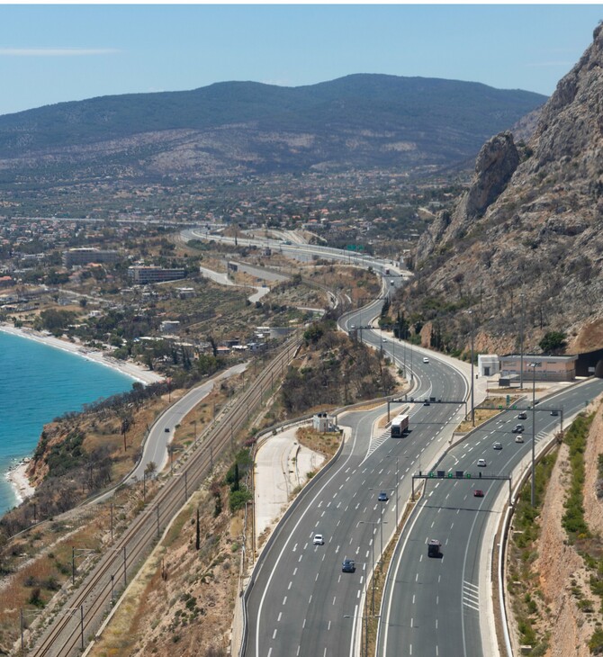 Αθηνών – Κορίνθου: Στην κυκλοφορία η μεσαία λωρίδα στην Κακιά Σκάλα - Η ανακοίνωση 