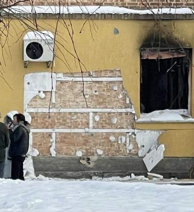 Άγνωστοι επιχείρησαν να κλέψουν γκράφιτι του Banksy από τοίχο στην Ουκρανία