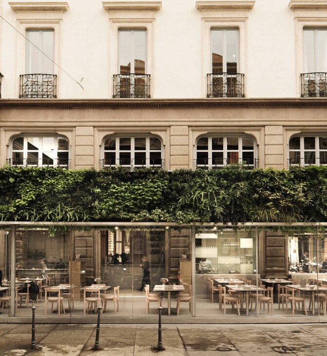 Το Palazzo Trussardi επαναλειτουργεί και αποκαλύπτει το νέο κέντρο μόδας, γαστρονομίας και πολιτισμού του οίκου