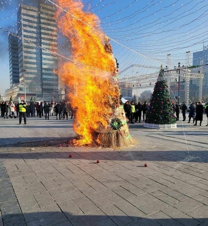 Σκηνές Καπιτωλίου στην Μογγολία: Διαδηλωτές πολιορκούν το Κοινοβούλιο 