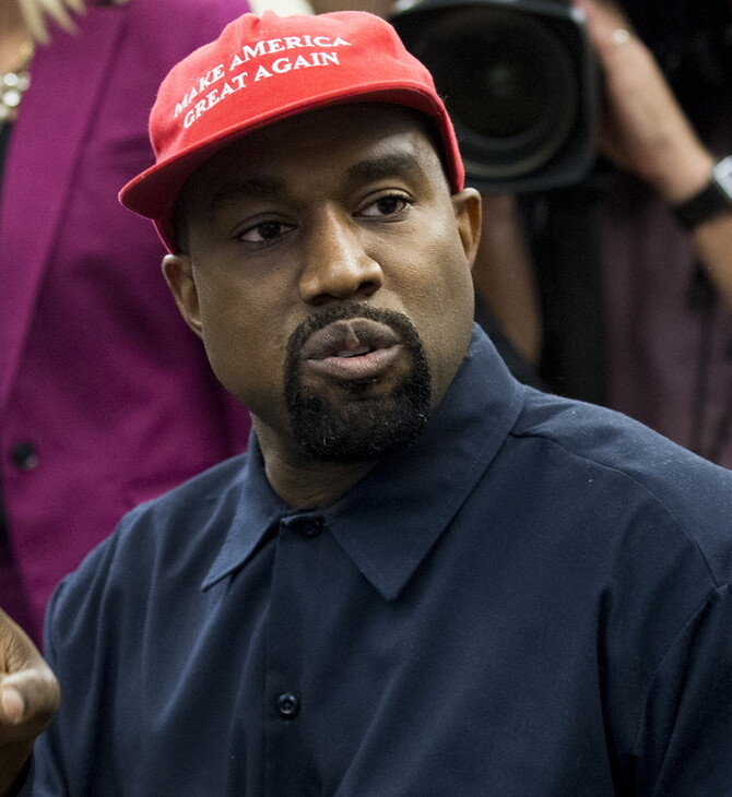 Παραλήρημα από τον Kanye West: Ζητά από τους Εβραίους να συγχωρήσουν τον Χίτλερ
