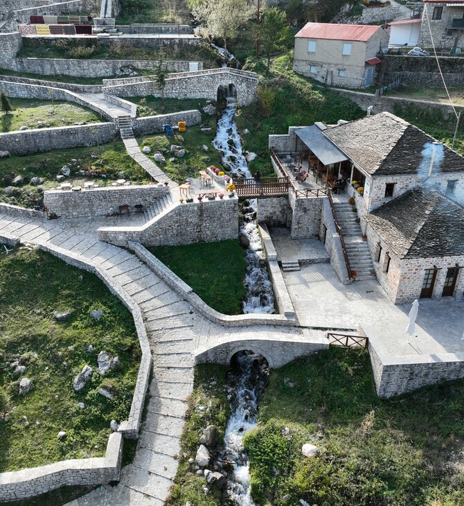 Ένα «ζωντανό μουσείο υδροκίνησης» στο Ανθοχώρι Μετσόβου