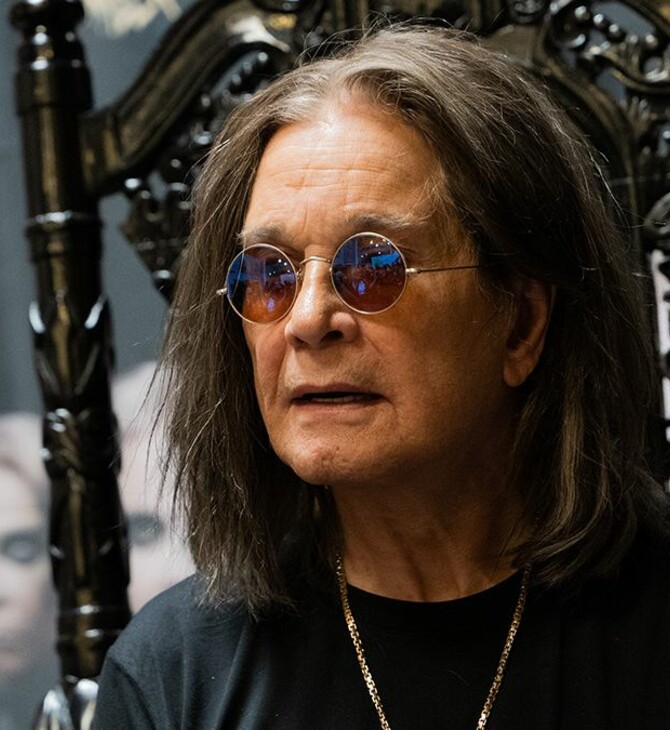 O Ozzy στα 74: «Δεν έχω ιδέα πώς τα κατάφερα να φτάσω σ’ αυτή την ηλικία» 