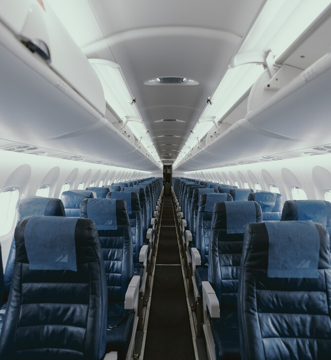Πανικός σε πτήση στο αεροδρόμιο JFK- Λάπτοπ πήρε φωτιά κι εκκένωσαν το αεροσκάφος