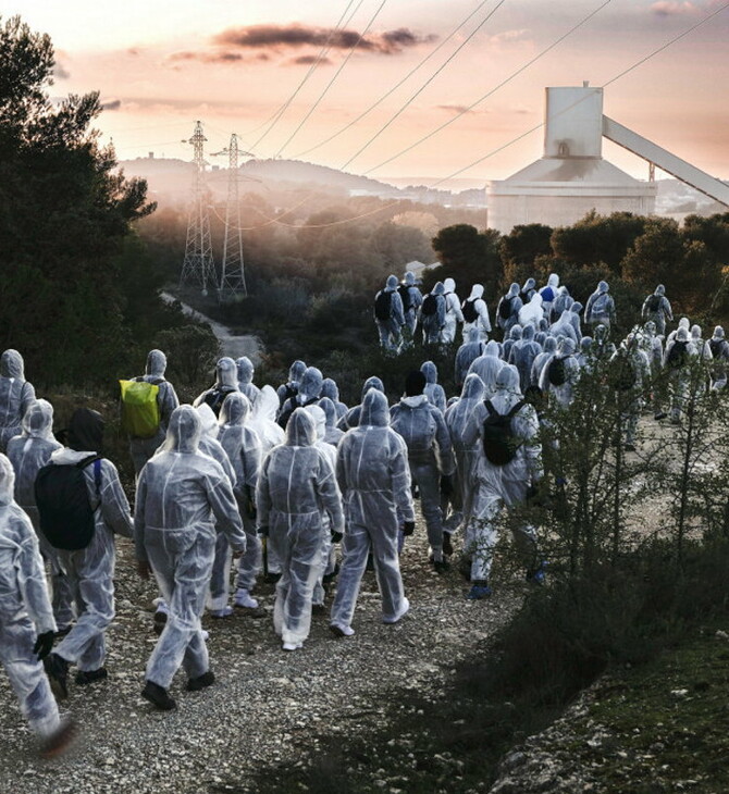 Η επίθεση στο εργοστάσιο της Lafarge στη Μασσαλία