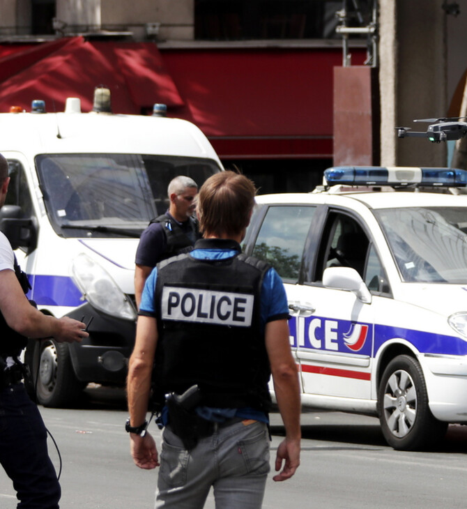 Αστυνομικοί στη Γαλλία