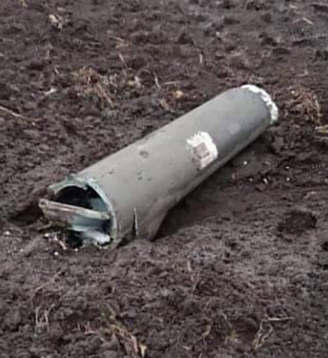 Belta: Ουκρανικός αντιαεροπορικός πύραυλος κατέπεσε στη Λευκορωσία
