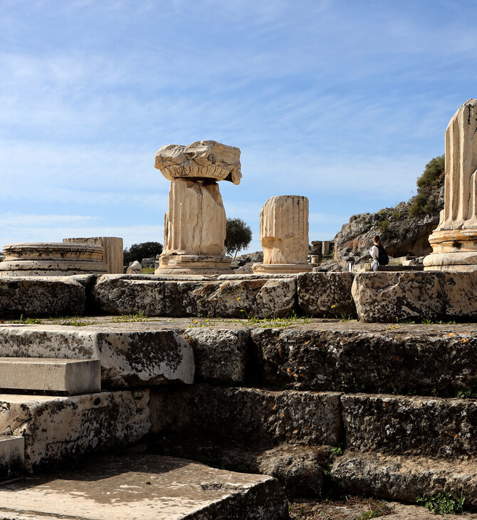 Κομισιόν για Ελευσίνα: «Θα σειστεί από χρώμα και φως ως πολιτιστική πρωτεύουσα» - Η ανάρτηση στο Twitter 