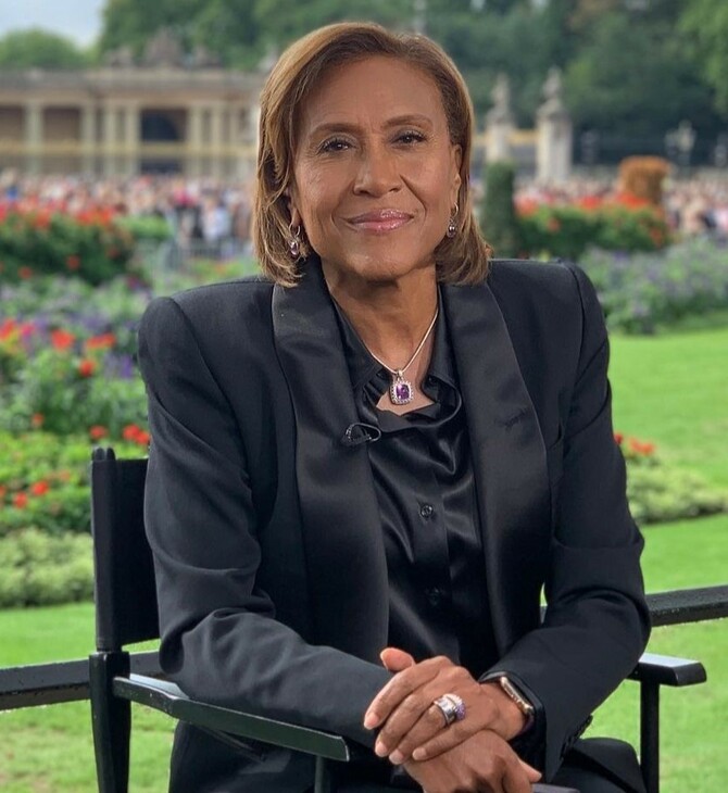 Η παρουσιάστρια Robin Roberts παντρεύεται μετά από 18 χρόνια την σύντροφό της Amber Laign