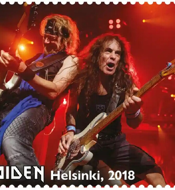 Οι Iron Maiden κυκλοφορούν και σε γραμματόσημα 