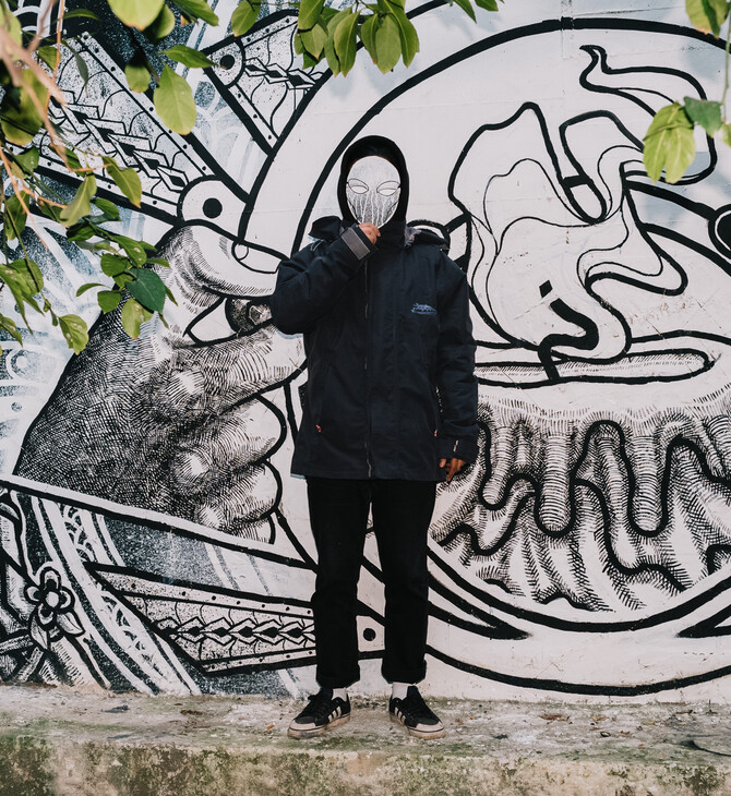 PAPERMAN: Street art, σουρεαλισμός και ψυχεδέλεια πάνω από την Αθήνα