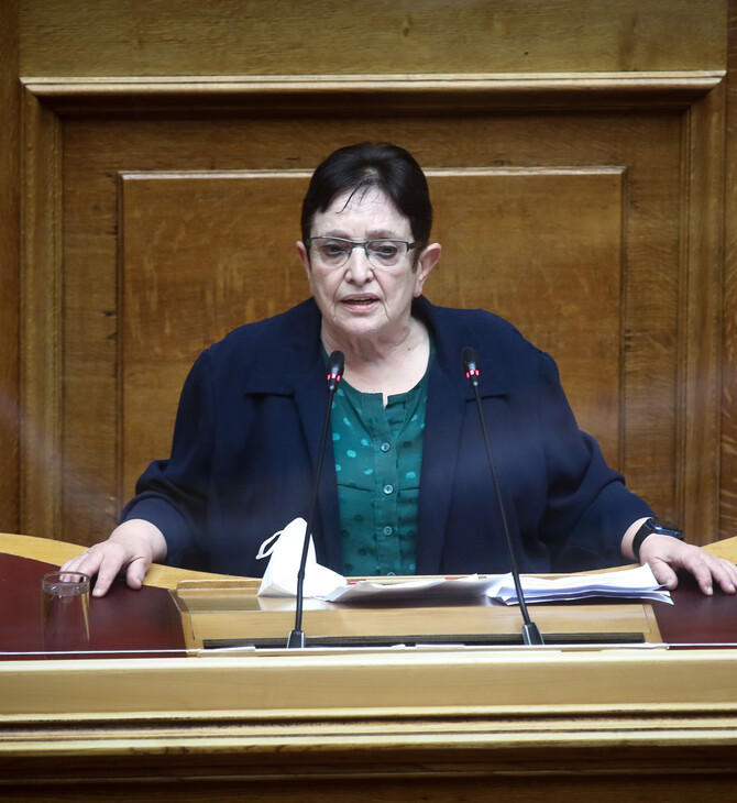 ΚΚΕ: Δεν θα είναι υποψήφια η Αλέκα Παπαρήγα, μετά από 30 χρόνια