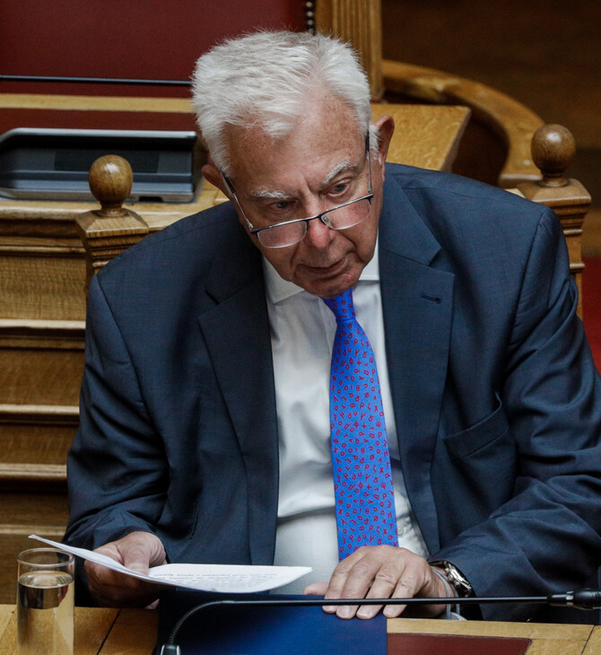 Ο Παναγιώτης Πικραμμένος στη Βουλή