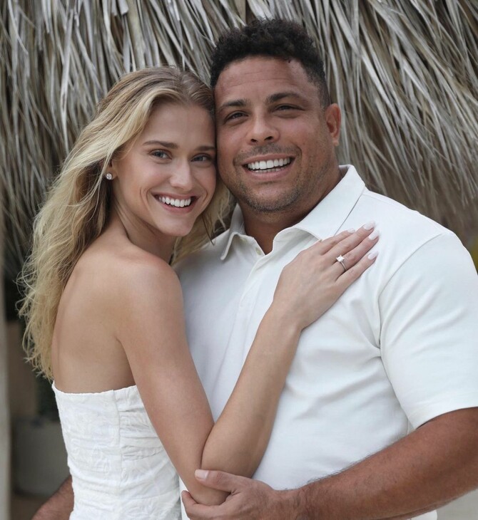 Ο Ρονάλντο παντρεύεται για τρίτη φορά- Το μονόπετρο της Σελίνα και τα «Σ'αγαπώ» στο Instagram