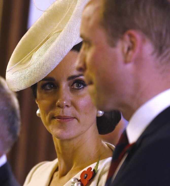 Βυθίζεται η δημοτικότητα των πρίγκιπα Ουίλιαμ και της Κέιτ Μίντλετον μετά την κυκλοφορία του «Spare»