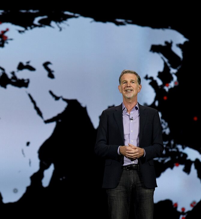 Netflix: Ο Ριντ Χέιστινγκς αποχωρεί από τη θέση του διευθύνοντος συμβούλου - Εν μέσω εκτίναξης συνδρομητών 