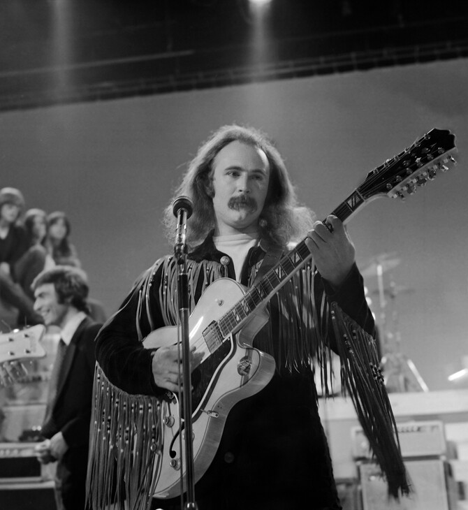 David Crosby ή η διαρκής ζωή της δεκαετίας του ΄60