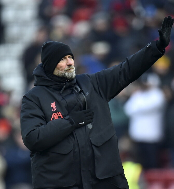Liverpool boss Jurgen Klopp thanks fans for help in tackling vile homophobia in football