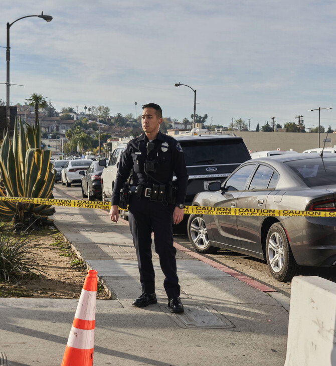 Πυροβολισμοί στο Λος Άντζελες: Νεκρός ο δράστης- Φέρεται να αυτοκτόνησε μέσα σε λευκό βαν