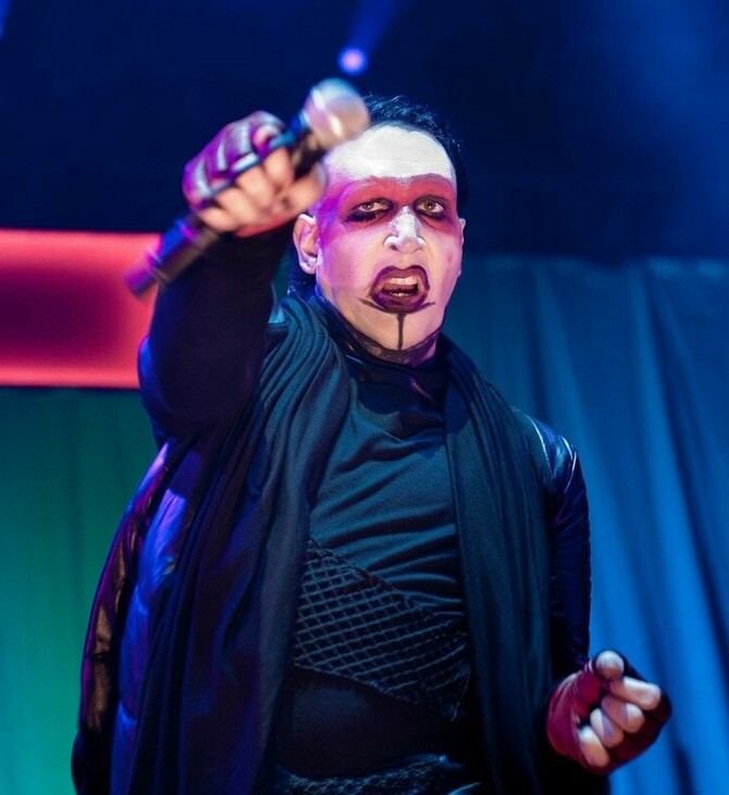 Marilyn Manson: Εξωδικαστικός συμβιβασμός με ηθοποιό που τον κατήγγειλε για βιασμό