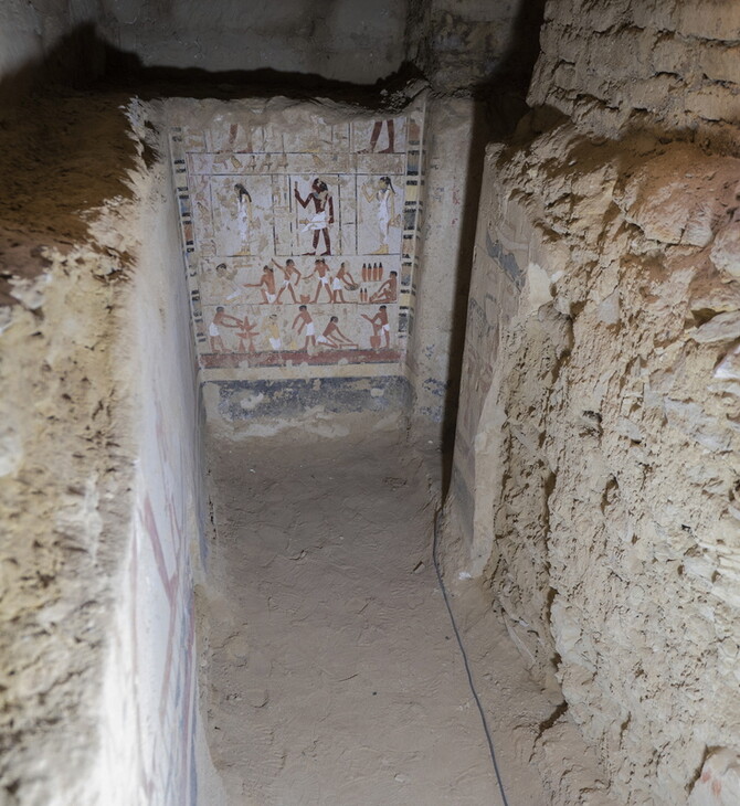 Ανακαλύφθηκαν τάφοι Φαραώ και μία μούμια άνω των 4.000 ετών στη Νεκρόπολη της Σακκάρα
