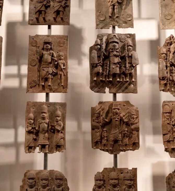 Μερικοί από τους σπουδαιότερους αρχαιολογικούς θησαυρούς στεγάζονται στο Βρετανικό Μουσείο