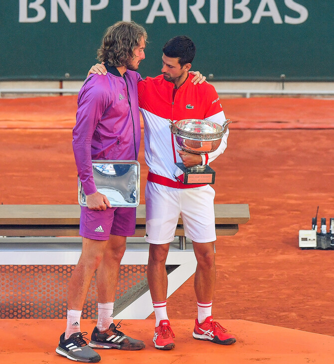 Australian Open: Και τώρα τελικός Τζόκοβιτς-Τσιτσιπά 