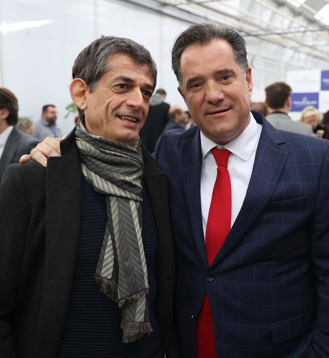 Ο Άδωνις Γεωργιάδης και ο Νίκος Καρανίκας