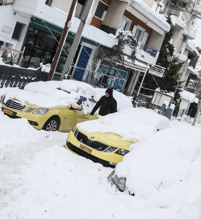 Καιρός: «Πολικό ποτάμι» φέρνει βαρυχειμωνιά - Προειδοποίηση Μαρουσάκη ακόμα και για «ισχυρό χιονιά» στην Αττική