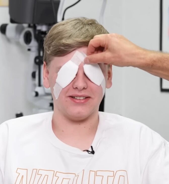 MrBeast: Ο YouTuber που χρηματοδοτεί τη θεραπεία 1.000 τυφλών