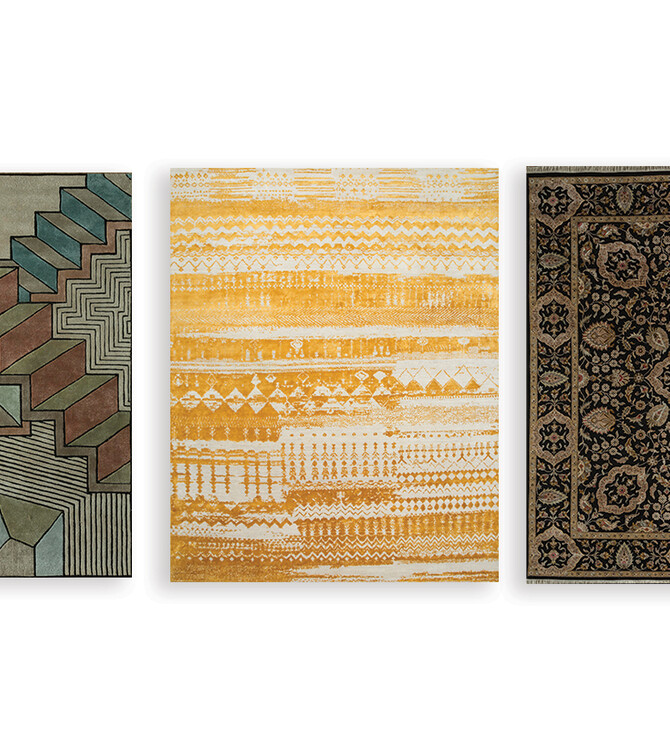 FESSA Carpets "Μάρθα Γραμμενίδου": Nέα περιοδική έκθεση χειροποίητων χαλιών στην Κηφισιά