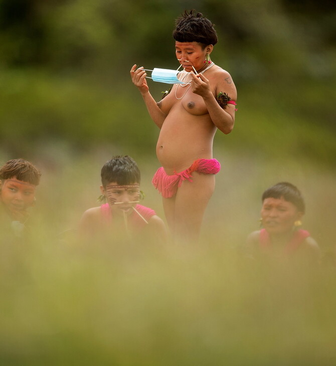 Brazilian army deploys to protect Indigenous Yanomami