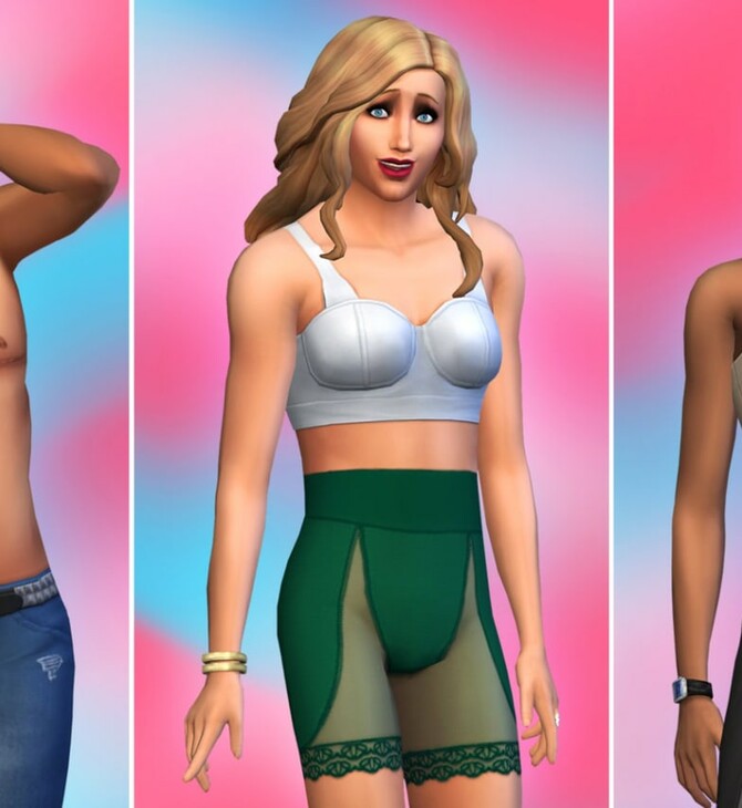 «The Sims 4»: Ουλές, στηθόδεσμοι και shapewear πλέον στους χρήστες 